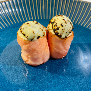 imagem do produto Gunkan salmão gorgonzola (2 un.)