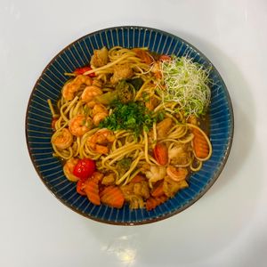 imagem do produto Yakisoba de camarão