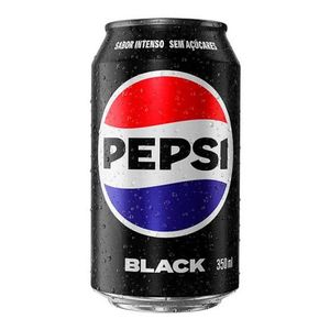 imagem do produto Pepsi Black lata