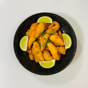 imagem do produto Porção de tilápia a milanesa
