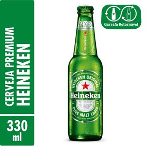 imagem do produto Cerveja Heineken 330 ml