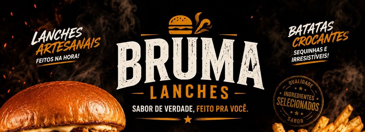 Bruma Lanches capa