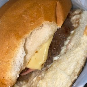 imagem do produto X - BURGER