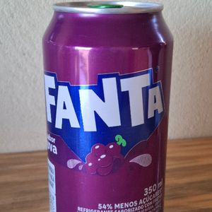 imagem do produto Fanta Lata uva 