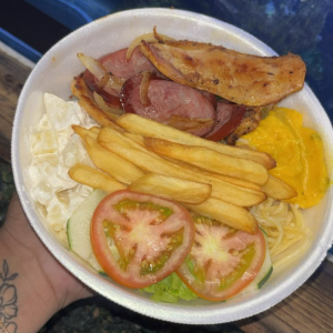 imagem do produto Calabresa e Peito de Frango