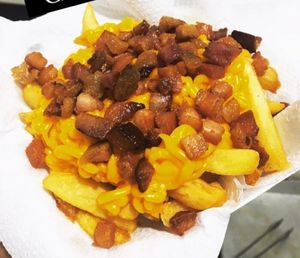 imagem do produto Batata com Cheddar e Bacon - Grande