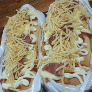 imagem do produto Sanduba com Queijo e Bacon
