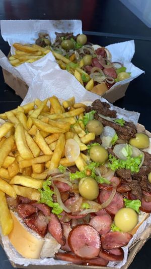 imagem do produto Tira gosto mix G