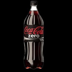 imagem do produto coca zero 1L