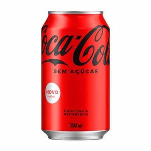 imagem do produto coca zero (350ml)
