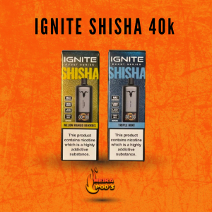 imagem do produto IGNITE SHISHA 40k