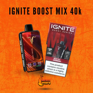 imagem do produto IGNITE BOOST MIX 40k