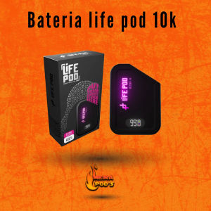 imagem do produto Bateria life pod 10k