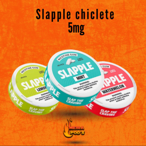 imagem do produto chiclete slapple nicotina