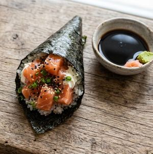 imagem do produto Temaki de Salmão Fresco