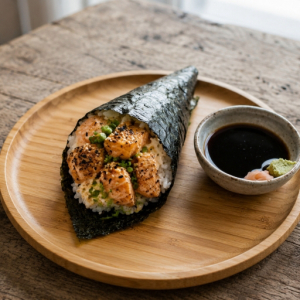 imagem do produto Temaki de Salmão Grelhado