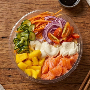 imagem do produto Poke de Salmão