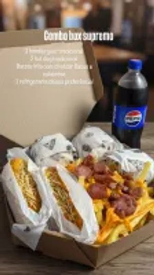 imagem do produto Combo box supremo