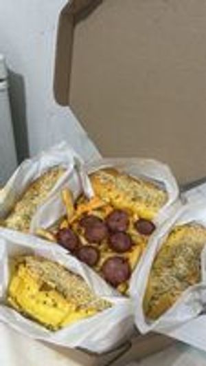 imagem do produto Combo box hot dog supremo