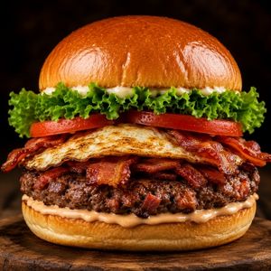 imagem do produto X bacon