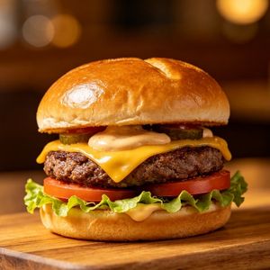 imagem do produto Cheddar burgue