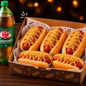 imagem do produto Combo box hot dog