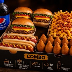 imagem do produto Combo box supremo
