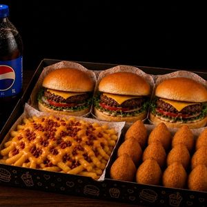 imagem do produto Combo trio da fome