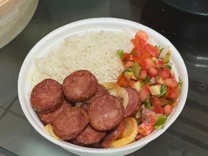 imagem do produto Arrumadinho de Calabresa G