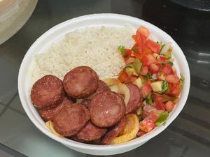 imagem do produto Arrumadinho de Calabresa M