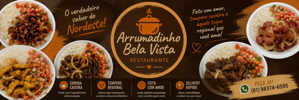 Arrumadinho Bela Vista capa