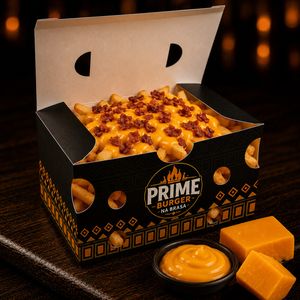 imagem do produto Batata Frita + Cheddar + Bacon