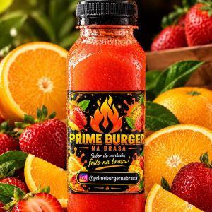 imagem do produto Morango C/ Laranja