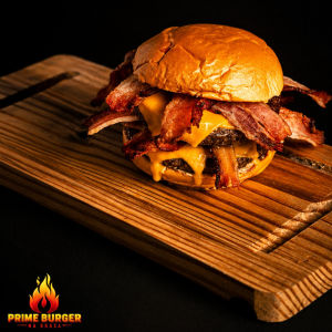 imagem do produto Prime Duplo Bacon