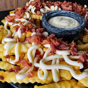 imagem do produto Batata Com *CATUPIRY* e Bacon