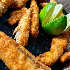 imagem do produto Tilápia á Milanesa