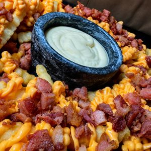 imagem do produto Batata Com Cheddar e Bacon