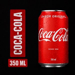 imagem do produto Coca Cola 350ML