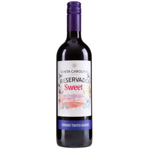 imagem do produto Vinho Chileno Tinto Suave Reservado Santa Carolina 750ml
