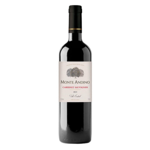 imagem do produto Vinho Chileno Monte Andino Cabernet Sauvignon 750ml