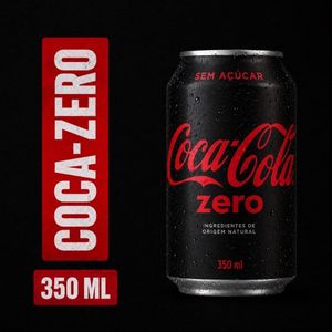imagem do produto Coca Cola Zero 350ML