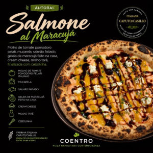 imagem do produto Salmone al Maracujá