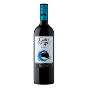 imagem do produto Vinho Chileno Gato Negro Merlot 750ml