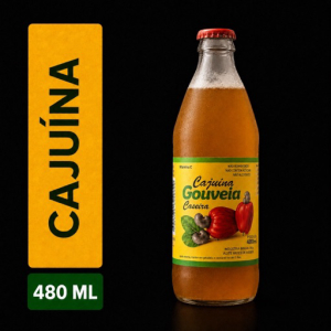 imagem do produto Cajuína Gouveia 480ML