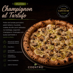 imagem do produto Champignon al Tartufo