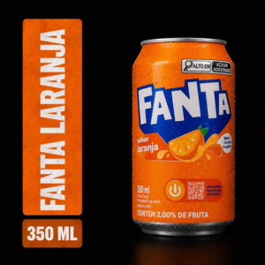 imagem do produto Fanta Laranja 350ML