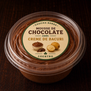 imagem do produto Mousse de chocolate com creme de bacuri