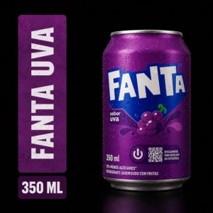 imagem do produto Fanta Uva 350ML