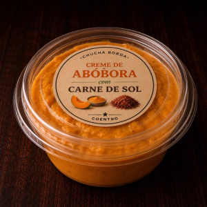 imagem do produto Creme de abóbora com carne de sol