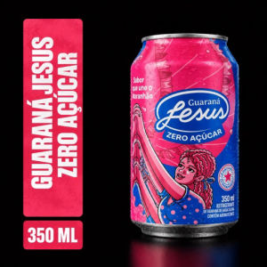 imagem do produto Guaraná Jesus Zero 350ML